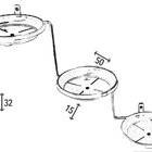 Jardim Vertical: Suporte De Parede Branco Para 3 Vasos | Deco